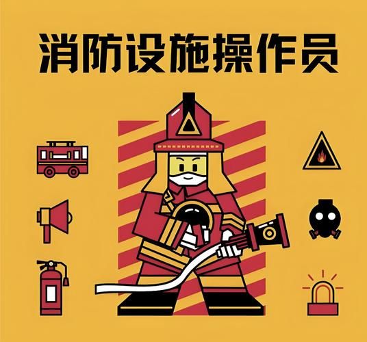 消防设施操作员证初中级怎么考❓2026报考条件看这篇就够了