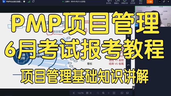 PMP项目管理认证证书报考指南！🔍 2026年条件+考点全盘点！