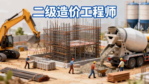 二级造价师报考指南：谁适合考？普通人能报名吗？