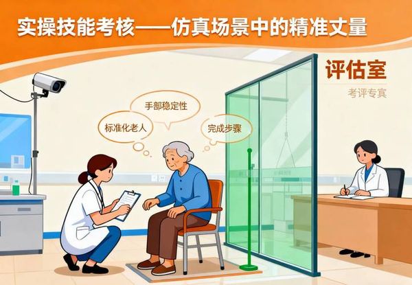 老年人能力评估师怎么考？正规渠道在这里👇