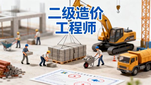 二级造价工程师免考科目攻略📝