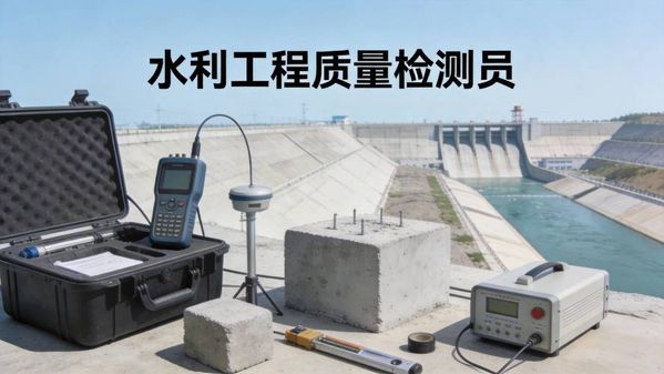 水利工程质量检测员怎么考？正规渠道一次说清✍️