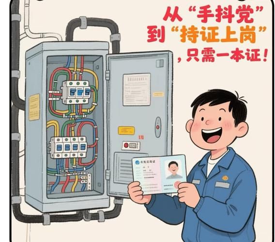 低压电工证值得考吗？通过率高不高？👀