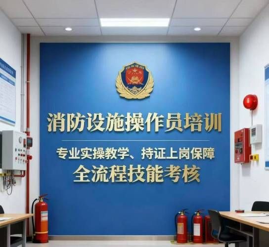 消防设施操作员证怎么考？🔥准入类证书，行业刚需！