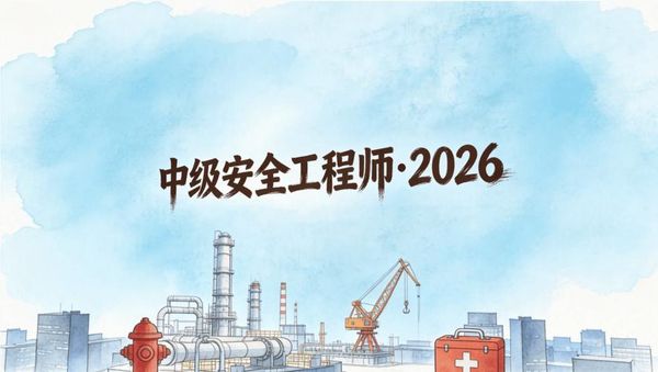 考证避坑指南🔥安全工程师：职业发展新选择