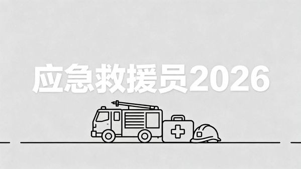 2026年考个应急救援员证🔥国家紧缺，终身受益！